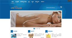 Desktop Screenshot of esteticaoltrelimmagine.com