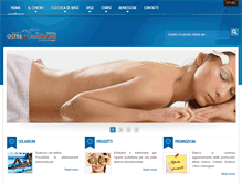 Tablet Screenshot of esteticaoltrelimmagine.com